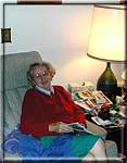 Mom laughing