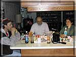 At the counter (Waiting for dinner?)