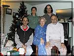 The Family Portrait #2 (sans Gary) and Dad is still smiling!