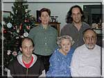 The Family Portrait #3 (sans Gary) and Dad is smiling!