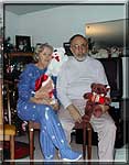 Mom & Dad (photo is blurry)