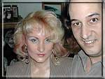 Robb & Stacie (taken by me holding the camera in my left hand)